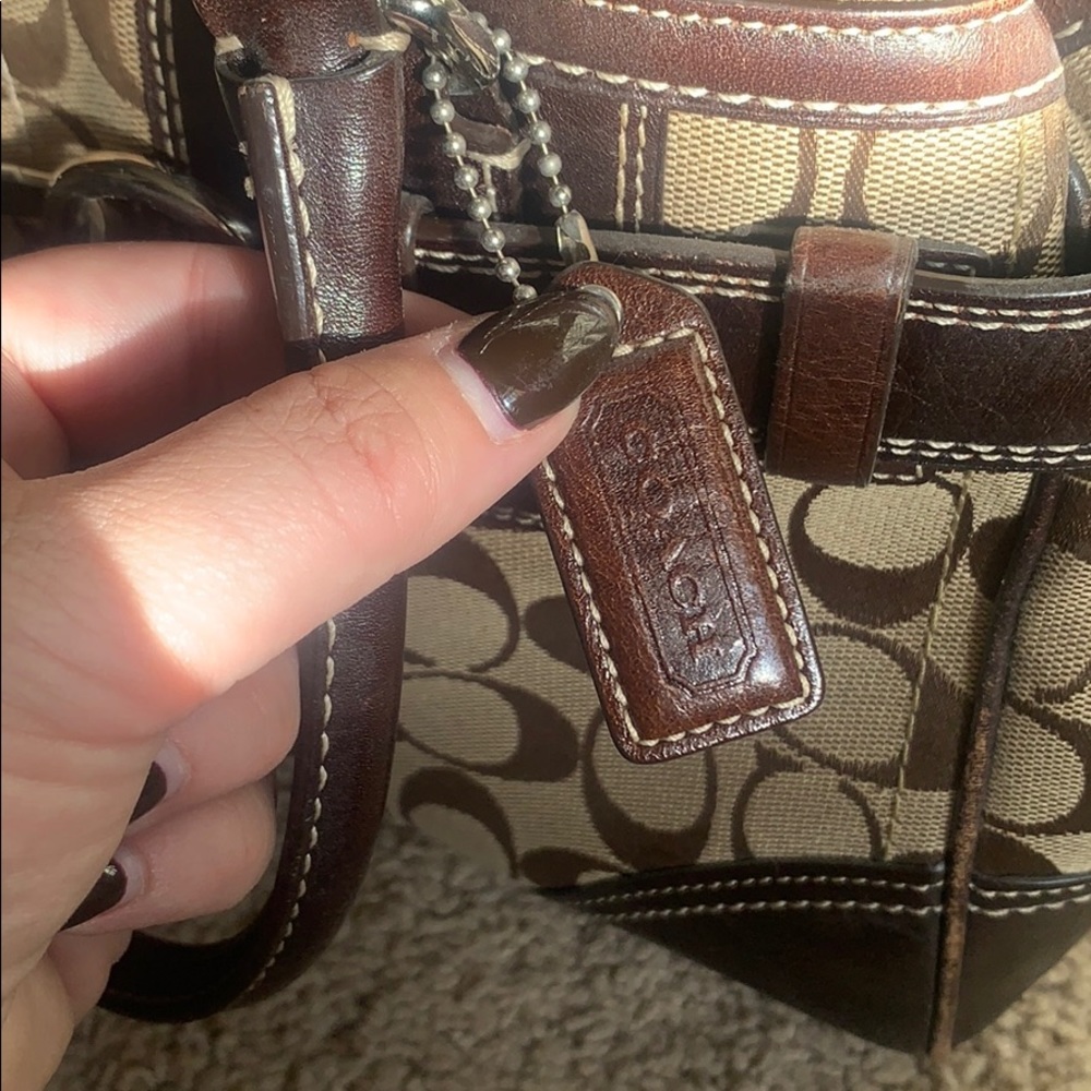 Coach Purse - Picture 6 of 6
